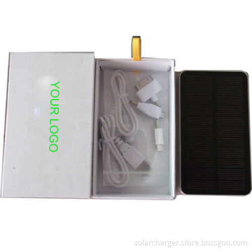 Solar Powered External Battery Pack/Power Bank